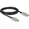 Delock DisplayPort laidas 10K 60 Hz 54 Gbps metalinis korpusas 2 m