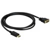 DELOCK Cable Displayport > DVI 24+1 m/m 1m