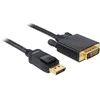 DELOCK Cable Displayport > DVI 24+1 m/m 2m