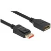 Delock DisplayPort ilgintuvas 8K 60 Hz 2 m