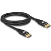 Kabelis Delock DisplayPort - DisplayPort 2m juoda (80621)