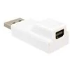 DELOCK Adapteris Displayport vyriškas > Displayport mini moteriška