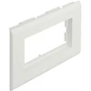 Delock Easy 45 - Baltas - Akrilnitrilo butadieno stireno (ABS) - Matinis - Bevaržtis - 130 mm - 20 mm