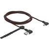 Delock EASY-USB 2.0 kabelis A tipo kištukas iki EASY-USB tipo mikro-B kištukas