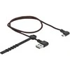 Delock EASY-USB 2.0 kabelis A tipo kištukas iki EASY-USB tipo mikro-B kištukas