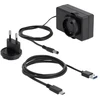 „Delock Bay“ 2 x 3,5 colio SATA HDD – C tipo USB (42624)