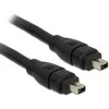 Delock FireWire - 2,0 m - Pilka - Vyriškas / Vyriškas - 2 m