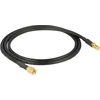 Delock Antennenkabel SMA Stecker > SMA Buchse CFD200 0,9 m low loss