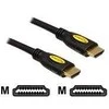 DELOCK kabelis HDMI A/A ma/ma 2,0m