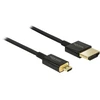 DeLOCK 84785 Plonas Premium HDMI kabelis HDMI-A kištukas su HDMImicro-D kištukas 3D 4K 4,5 m aktyvus