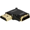 Delock HDMI/HDMI - HDMI - HDMI - Juodas
