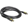 Delock kabelis HDMI-A kištukas > HDMI-A kištukas 4K 5,0 m