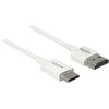 Kabelis Delock HDMI Mini - HDMI 1m balta (85142)