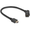 Kabelis Delock HDMI - HDMI 0.3m juoda (67157)