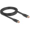 DELOCK didelės spartos HDMI plokščiajuostis kabelis 8K 60Hz 2m