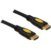 DELOCK laidas didelės spartos HDMI su eternetu – HDMI-A kištukas > HDMI-A kištukas 4K 1,5 m