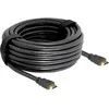 DELOCK kabelis didelės spartos HDMI Ethernet - vyriškas / vyriškas 15 m