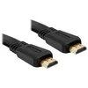 Delock kabelis HDMI A vyriškas > HDMI A vyriškas plokščias 3 m