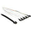 Delock 1m, Juodas (83314)