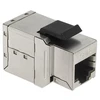 MODUŁ KEYSTONE GNIAZDO RJ45(F)->RJ45(F) KAT.6 DO PUSZKI MONTAŻOWEJ DELOCK