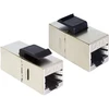 Delock Keystone modulio RJ45 lizdas > RJ45 lizdas Cat.6 kompaktiškas 25 vnt.