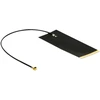 Delock 12615 - -2.63 dBi - 0.863 - 0.928 GHz - 50 ? - MHF - 0.15 m - Juodas