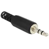 Delock Klinkenstecker 3,5mm stereo Plastik