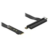 Delock M.2 Key M prie PCIe x16 NVMe adapteris su 20 cm laidu