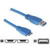 DELOCK Cable USB 3.0 A > Micro USB 3.0 1m