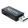 Skaitytuvas Delock USB 2.0 / microUSB (91731)