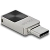 STICK KAB DELOCK Mini USB 5 Gbps USB-C Speicherstick 256GB - Metallgehuse
