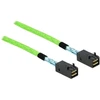 Delock PCI Express Cable Mini SAS HD SFF-8673 iki SFF-8673 1 m