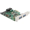 USB 3.0 PCIex1 2xInt.2xExt. DeLOCK