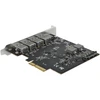 Delock PCI Express x4 kortelė su 1 x USB Type-C + 4 x USB Typ-A prievadais – itin greitas USB 10 Gbps