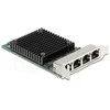 Delock PCI Express x4 Netzwerkkarte 2,5 Gigabit LAN 4 x RJ45 RTL8125