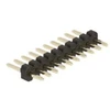 Delock kaiščio antraštė 10 kaiščių, žingsnis 1,27 mm, 1 eilutė, tiesi, 5 dalys