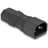 Delock DeLOCK 80467 zmieniacz płci / kabli IEC 60320 C14 IEC 60320 C13 Juodas
