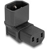 DeLock DeLOCK 80472 keitiklis / adapteris IEC 60320 C14 IEC 60320 C13 Juoda