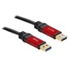 Delock Cable USB 3.0 A tipo kištukas > USB 3.0 A tipo kištukas 2 m Premium