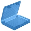 Delock 18369 - Cover - Plastic - Mėlyna - 2.5" - 80 mm - 105 mm