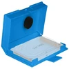 Delock 18373 - Cover - Plastic - Mėlyna - 3.5" - 112 mm - 162 mm