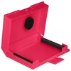 Delock 18374 - Cover - Plastic - Raudona - 3.5" - 112 mm - 162 mm
