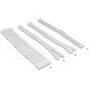 „DeLOCK“ maitinimo bloko prailginimo kabelių rinkinys, 30 cm, 5 vnt., su įdėklais ir jungtimis (1 x 24 kontaktų ATX, 1 x 12 + 4 kontaktų 12VHPWR PCIe 5.0, 1 x 4 + 4 kontaktų EPS, 2 x 6 + 2 kontaktų PCIe), baltas, ATX (24 kontaktų), ATX (24 kontaktų), 0,3 m, kištukas, lizdas, tiesus