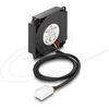 Wentylator Delock Promieniowy / wentylator dmuchawy 12 V DC 40 x 40 x 10 mm su 3-pinowym złączem wentylatora, juoda (67488)