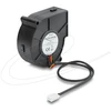 Wentylator Delock Promieniowy / wentylator dmuchawy 12 V DC 75 x 75 x 30 mm su 3-pinowym złączem wentylatora, juoda (67495)
