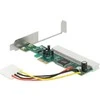 Delock Riser Karte PCI Express x1 zu 1 x PCI 32 Bit 5 V Slot Asmedia