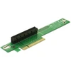 Delock Riser PCIe x8 - PCIe - PCIe - PC - PC - Wired - 1U