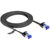 Delock DELOCK RJ45 Flachband Patchkabel Stecker zu Stecker Cat.6A