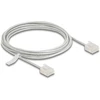 Delock Patch-kabelis RJ45 Kat. 6 UTP 3 m Pilka (80770)
