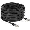 Delock Kabelis sieciowy RJ45 Cat.6A S/FTP 20 m Juodas (80132)